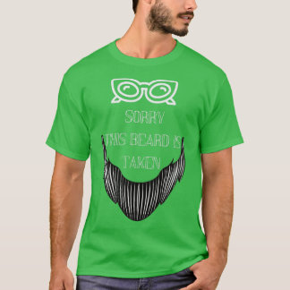 Entschuldigen Sie, dass dieser Bart ein lustiges Z T-Shirt