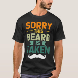 Entschuldigen Sie, dass dieser Bart von Bärenmänne T-Shirt
