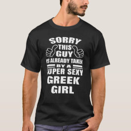 Entschuldigen Sie, dass dieser Typ von einem sexy T-Shirt