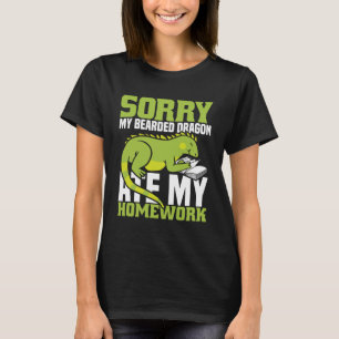 Entschuldigen Sie, dass mein bärtige Drache meine  T-Shirt
