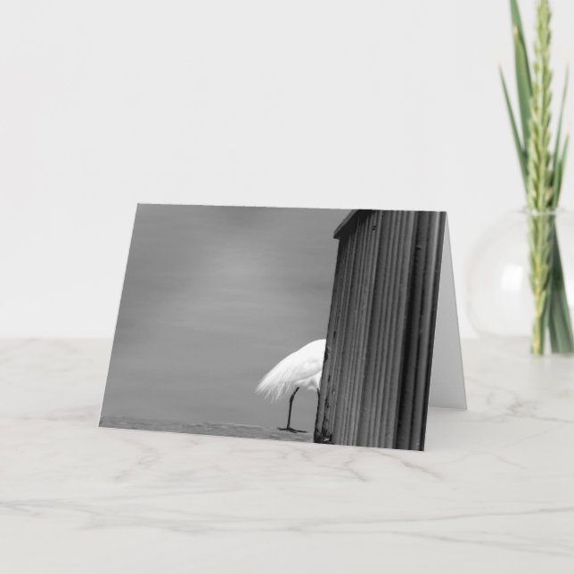 Entschuldigen Sie, dass Sie gehen sehen Karte (Vorderseite)