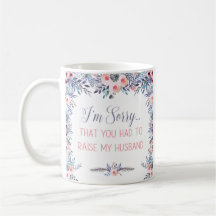 Entschuldigen Sie, dass Sie mein Ehemann aufziehen