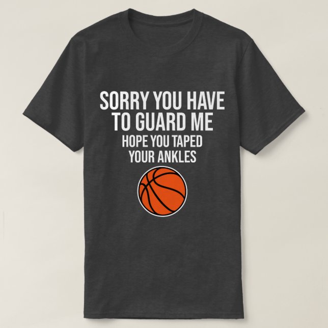 Entschuldigen Sie, dass Sie mich mit dem lustigen  T-Shirt (Design vorne)