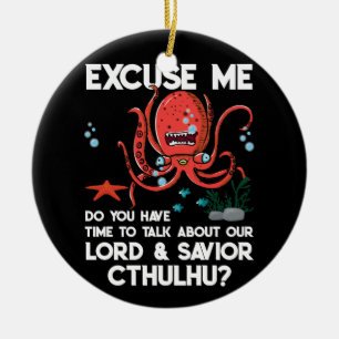 Entschuldigen Sie, haben Sie Zeit, über unseren H Keramik Ornament