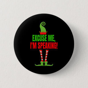 Entschuldigen Sie, ich#39;m Speaking Funny Kamala Button