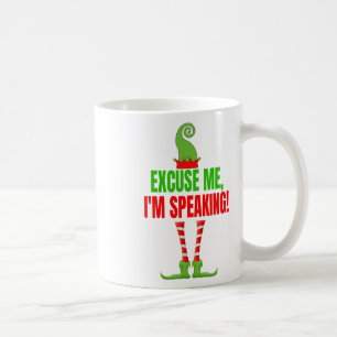 Entschuldigen Sie, ich#39;m Speaking Funny Kamala Kaffeetasse