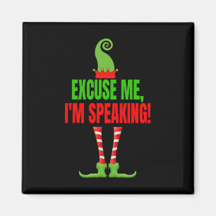 Entschuldigen Sie, ich#39;m Speaking Funny Kamala Magnet