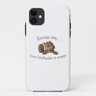 Entschuldigen Sie...Ihr Vogelzuführung ist leer iPhone 11 Hülle
