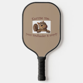 Entschuldigen Sie...Ihr Vogelzuführung ist leer Pickleball Schläger
