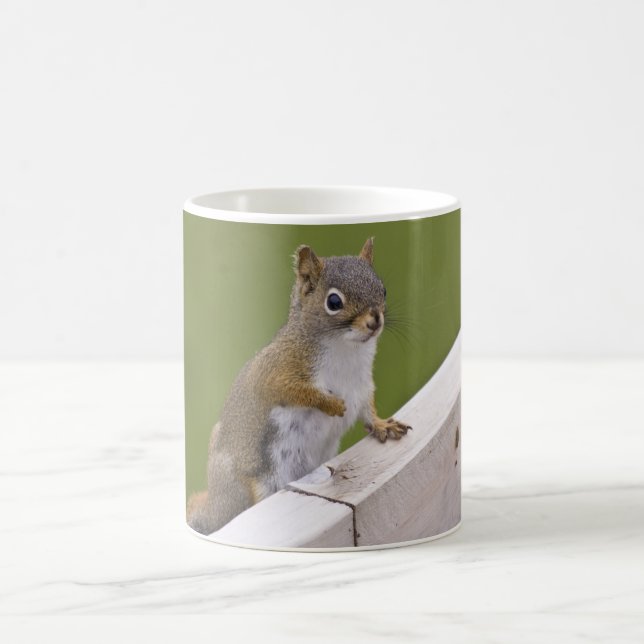 Entschuldigen Sie, Ma'am Kaffee Tasse (Mittel)