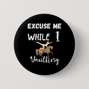 Entschuldigen Sie, während ich Reitsport Ri gewinn Button