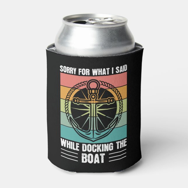Entschuldigen Sie, was ich beim Andocken des Boat  Dosenkühler (Kanne Vorderseite)