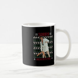 Entschuldigung Amerika ist voll lustiger Trump häs Kaffeetasse