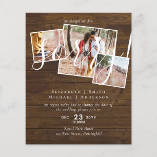 ENTSCHULDIGUNG! Änderung des FOTOS der Hochzeitver