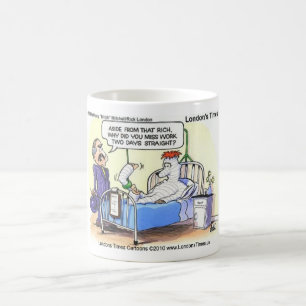 Entschuldigung, Arbeit lustige T-Shirts Karten und Kaffeetasse
