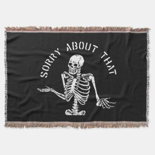 Entschuldigung darüber decke