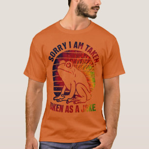 Entschuldigung, dass ich als Witz angesehen werde T-Shirt