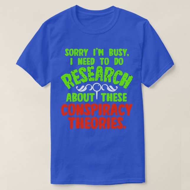 Entschuldigung, dass ich beschäftigt bin, muss ich T-Shirt (Design vorne)