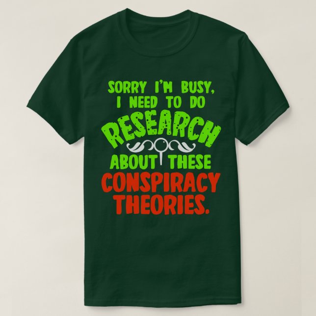 Entschuldigung, dass ich beschäftigt bin, muss ich T-Shirt (Design vorne)