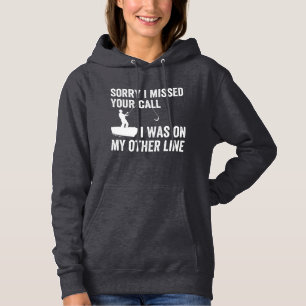 Entschuldigung, dass ich IHREN Anruf verpasst habe Hoodie