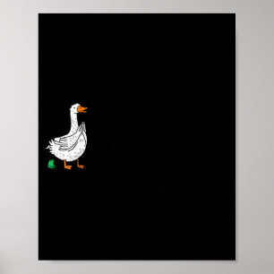 Entschuldigung, dass ich spät dran bin, lustige Ga Poster