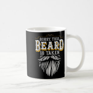 Entschuldigung, dieser Bart ist besetzt Country Re Kaffeetasse