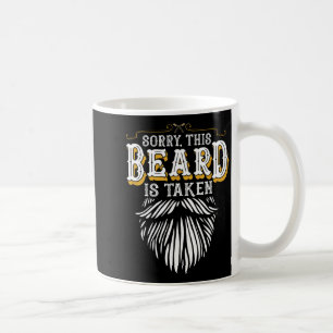 Entschuldigung, dieser Bart ist besetzt Country Re Kaffeetasse