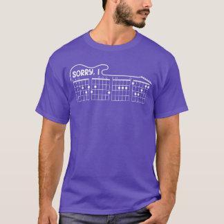 Entschuldigung, es ist mir egal Versteckte Nachric T-Shirt