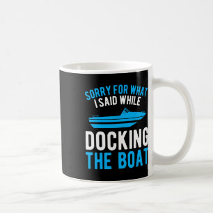 Entschuldigung für das, was ich beim Anlegen des B Kaffeetasse