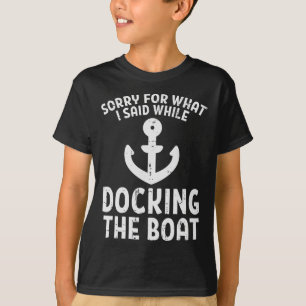 Entschuldigung für das, was ich beim Anlegen des B T-Shirt