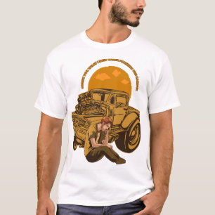 Entschuldigung für das, was ich beim Einparken des T-Shirt