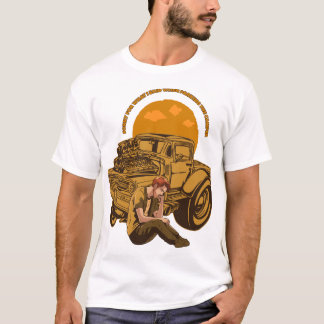 Entschuldigung für das, was ich beim Einparken des T-Shirt