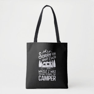 Entschuldigung für das, was ich gesagt habe Lustig Tasche