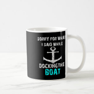 Entschuldigung für das was ich sagte, während ich  kaffeetasse