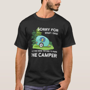 Entschuldigung für das, was ich sagte, während wir T-Shirt