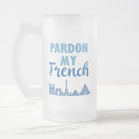 Entschuldigung für mein Französisch - Paris Skylin
