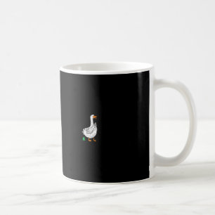 Entschuldigung für meine Verspätung Lustige Gans C Kaffeetasse