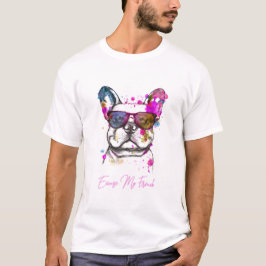 Entschuldigung für meinen Französisch Funny French T-Shirt