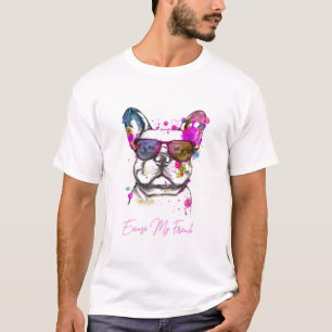 Entschuldigung für meinen Französisch Funny French T-Shirt