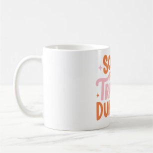Entschuldigung für Trauma Dumping Kaffeetasse