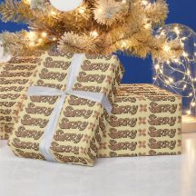Entschuldigung Geschenkverpackungspapier