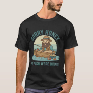 Entschuldigung Honig Angeldesign T-Shirt