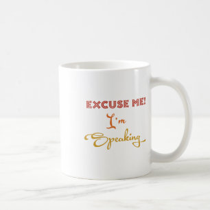 Entschuldigung, ich#39;m Speaking Funny Kamala Har Kaffeetasse