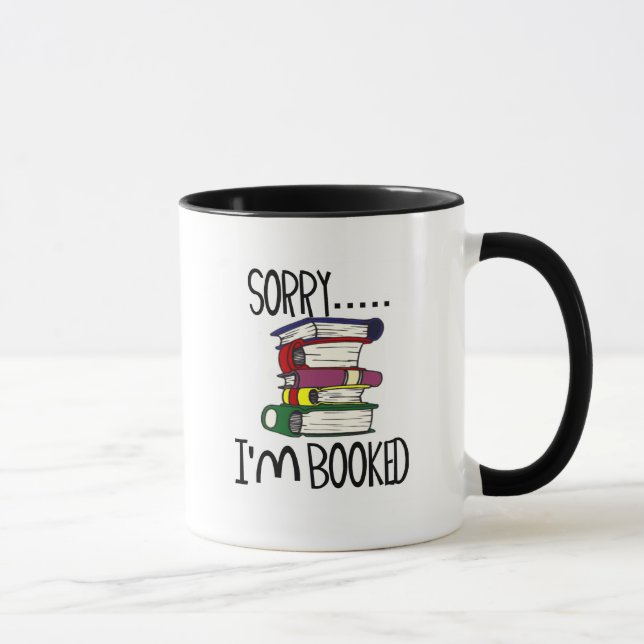 Entschuldigung...Ich bin gebuchte T - Shirt und Ge Tasse (Rechts)