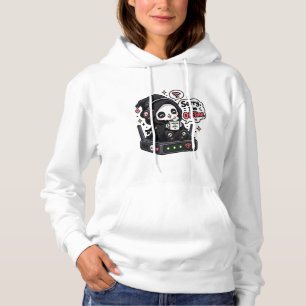 Entschuldigung, ich bin offline Introvertierter Ga Hoodie