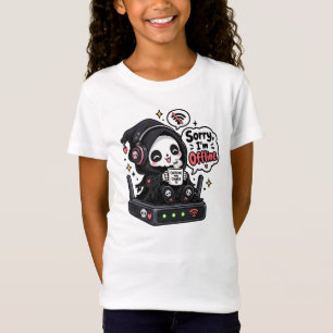 Entschuldigung, ich bin offline Introvertierter Ga T-Shirt