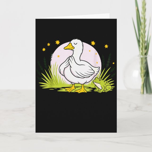 Entschuldigung, ich bin spät dran. Seine Zeitplanu Karte (Vorderseite)