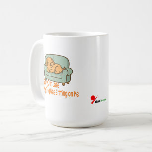 Entschuldigung, ich bin spät – Probleme eines Hund Kaffeetasse