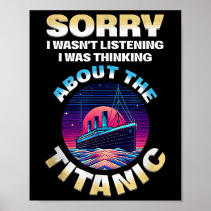 Entschuldigung, ich dachte an die Titanic lustige Poster