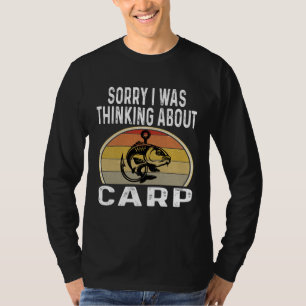 Entschuldigung, ich dachte an Karpfen Lustiges Ang T-Shirt